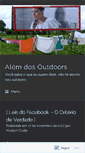 Mobile Screenshot of alemdosoutdoors.org